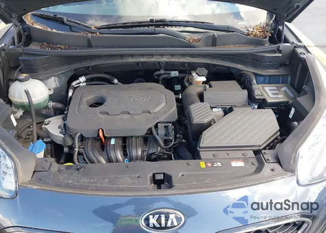 2020 Kia Sportage Lx from USA, damaged, VIN KNDPM3AC7L7780698